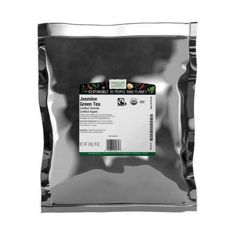 Frontier Coop, Organic Jasmine Tea, 16 Oz