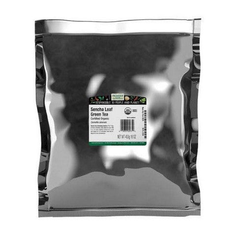 Frontier Coop, Organic Sencha Leaf Tea, 16 Oz