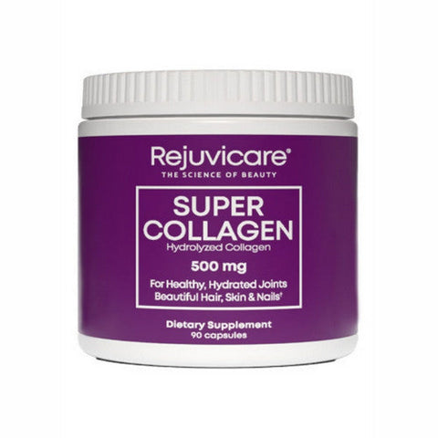 RejuviCare, Super Collagen, 500 Mg, 90 Caps RejuviCare