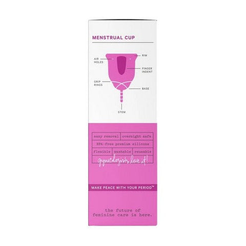 The Honey Pot, Menstrual Cup Size 1, 1 Count The Honey Pot