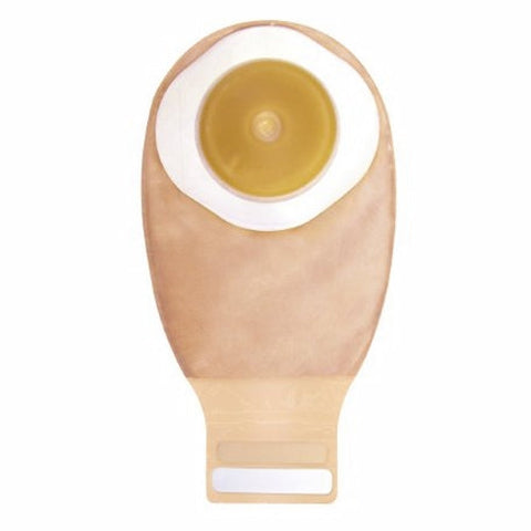 Convatec, Ostomy Pouch One-Piece System 12 Inch Length Convex 416739, Box Of 10