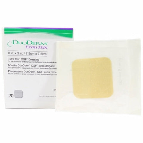 Convatec, Thin Hydrocolloid Dressing Film Backing 6 X 7 Inch Triangle 187903, Count of 1