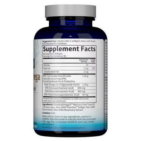 Garden of Life, Dr. Formulated Advanced Omega, Lemon, 180 Softgels Garden of Life