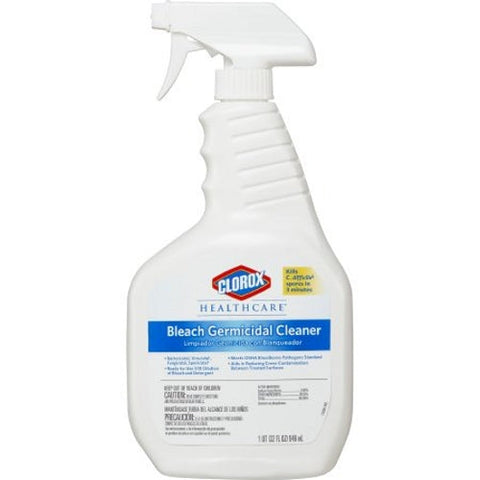 Clorox Healthcare, Surface Disinfectant Cleaner, 32 Oz