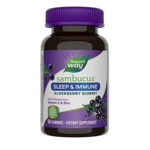 Sambucus Sleep + Immune Gummies* 50 Count by Nature's Way