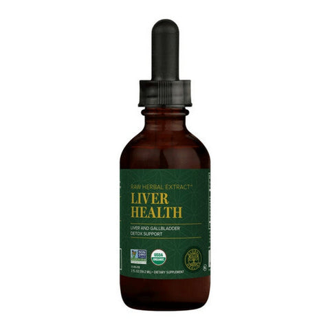 Global Healing Center, Liver Health, 2 Oz Global Healing Center