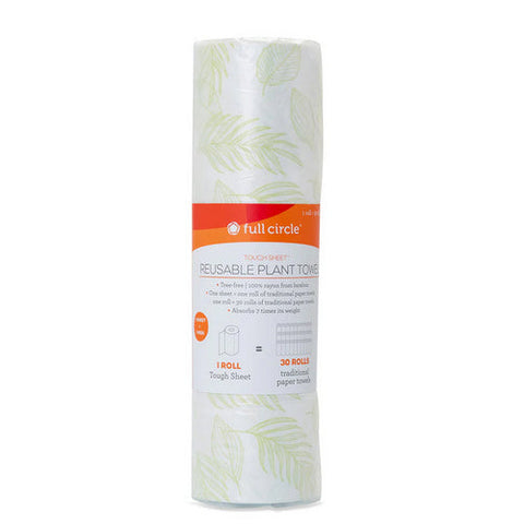 Full Circle Home, Tough Sheet Reusable Plant Based Towels, 1 Roll Full Circle Home