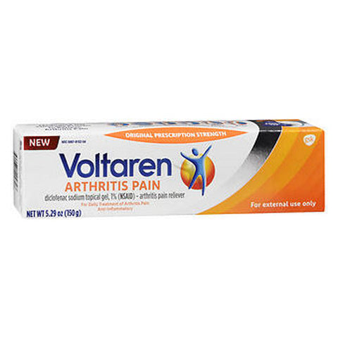 Voltaren, Arthritis Pain Diclofenac Sodium 1% Topical Gel Flip Top Cap, 5.29 Oz Voltaren