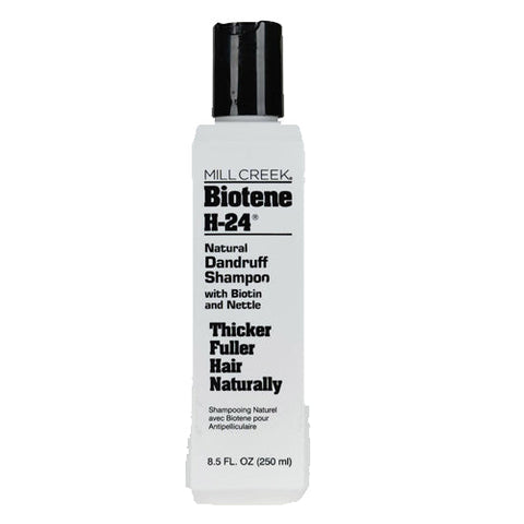 Mill Creek Botanicals, Biotene H-24 Dandruff Shampoo, 8.5 Oz