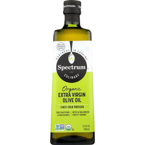 Spectrum Naturals, Oil Olive Xvrgn Org, Case of 6 X 25.4 Oz