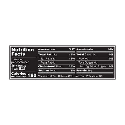 Crown Prince, Kipper Snack, 3.25 Oz(Case Of 18)