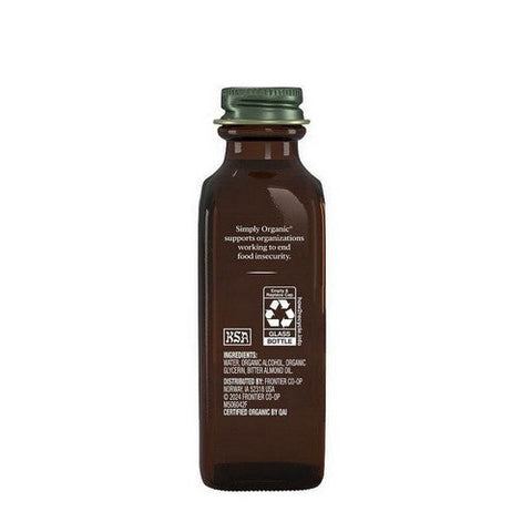 Simply Organic, Organic Almond Extract, 2 Oz(Case Of 6)