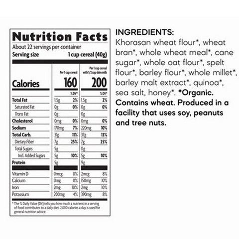 Natures Path, Organic Heritage Flakes, 13.25 Oz(Case Of 12) Natures Path