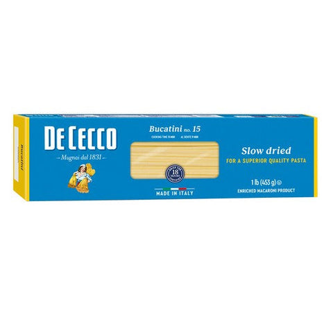 De Cecco, معكرونة بوكاتيني، 16 أونصة (20 علبة)