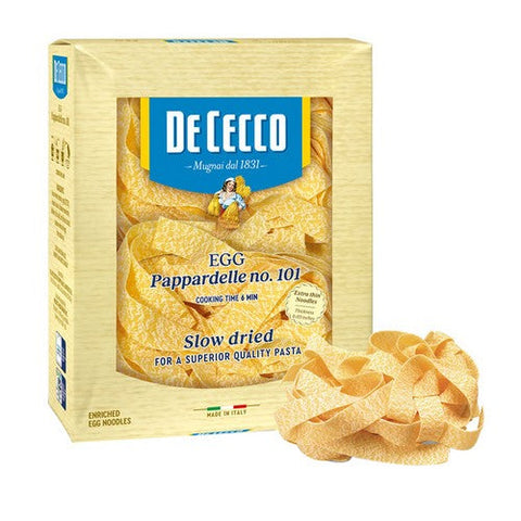 De Cecco, معكرونة بيض باربارديل، 8.8 أونصة (علبة تحتوي على 12)