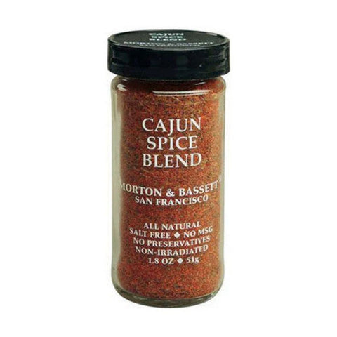 Morton & Bassett, Seasoning Cajun Spice, 1.8 Oz(Case Of 3) Morton & Bassett