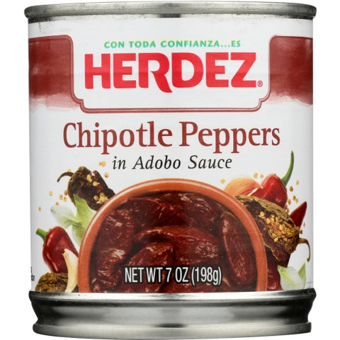 Pepper Chipotle Case of 12 X 7 Oz by Herdez