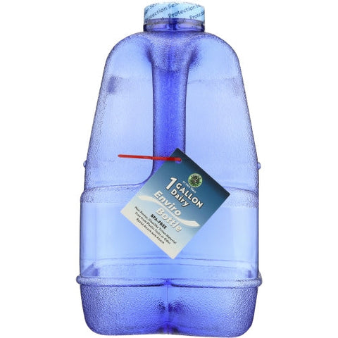 زجاجة مياه عضوية من إنفيروكيدز، خالية من مادة BPA، سعة جالون واحد