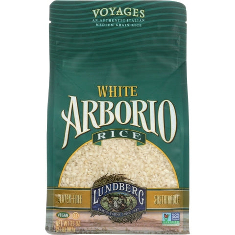 Lundberg, White Arborio Rice, 32 Oz(Case Of 6)