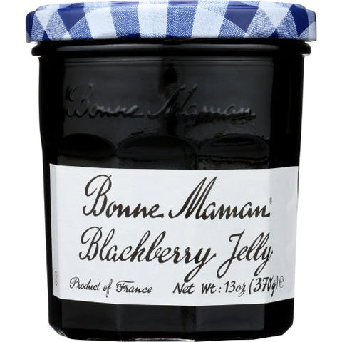 Bonne Maman, Kosher Jelly Blackberry, 13 Oz(Case Of 6)