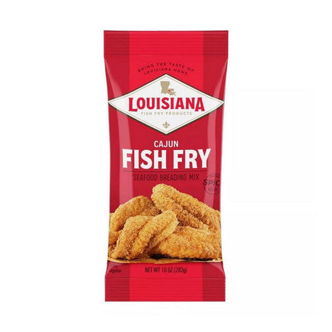 Louisiana Fish Fry, Cajun Fish Fry, 10 Oz(Case Of 12)
