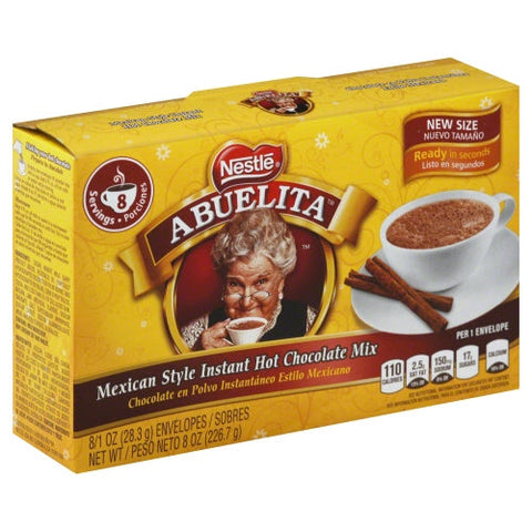 Abuelita, مزيج الشوكولاتة الساخنة Nestle Abuelita، 8 أونصة (علبة بها 12 علبة)