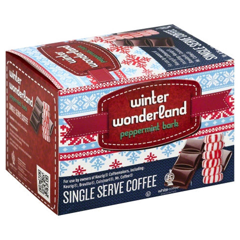 White Coffee, Coffee Sngl Ppprmnt Bark, 10 Count(Case Of 4)