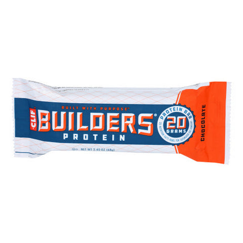Clif Bar, Clif Builder's Chocolate Bar, 2.4 Oz(Case Of 12)