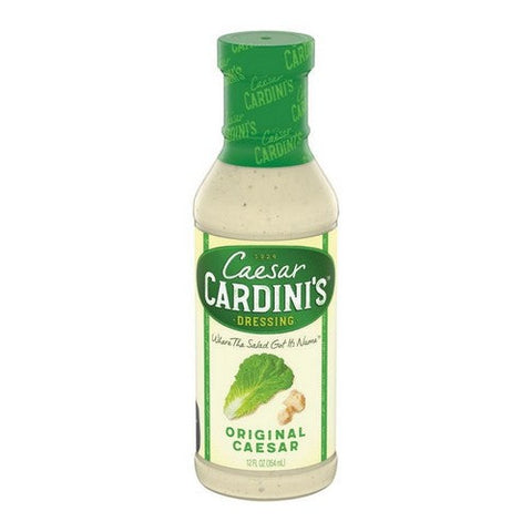 Cardini, Drssng Caesar Orgnl، 12 أونصة (علبة مكونة من 6)