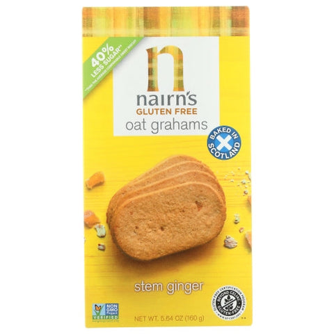 Nairns, Cookie Gngr Stm Oatml Gf، 5.64 أونصة (علبة مكونة من 6)