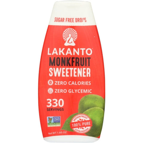 Lakanto, سائل Sweetnr Orig، 1.76 أونصة (علبة مكونة من 6 عبوات)