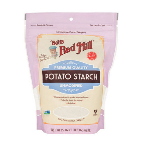 Bobs Red Mill, Potato Starch, 22 Oz(Case Of 4)