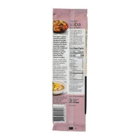 Hakubaku, Soba Noodless, 9.5 Oz(Case Of 4)
