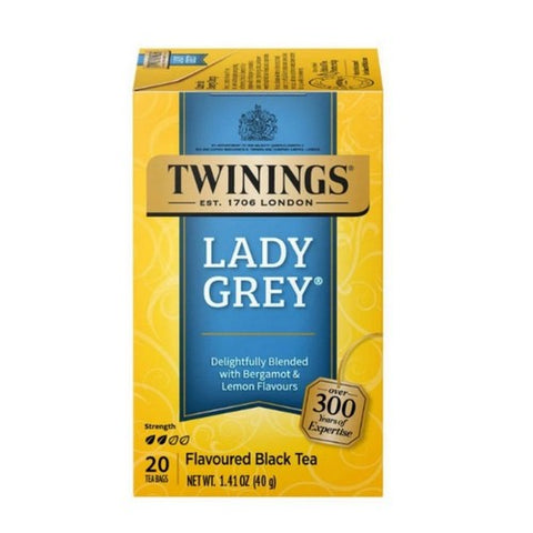 Twinings Tea, Tea Lady Grey, 20 Bags