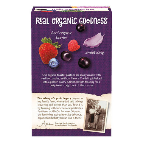 Natures Path, Organic Frosted Wildberry Acai, 11 Oz(Case Of 12) Natures Path