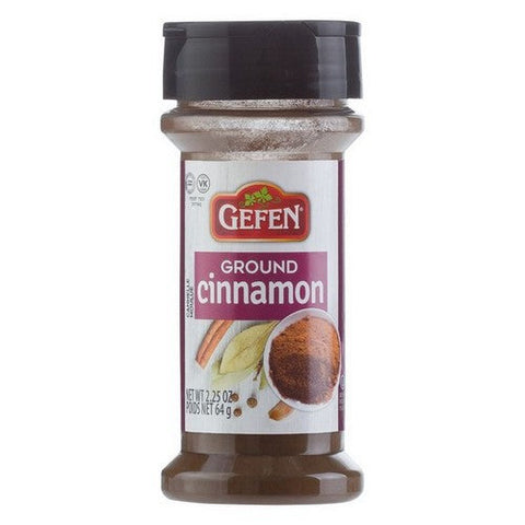 Gefen, قرفة جريند، 2.25 أونصة (علبة بها 24 علبة)