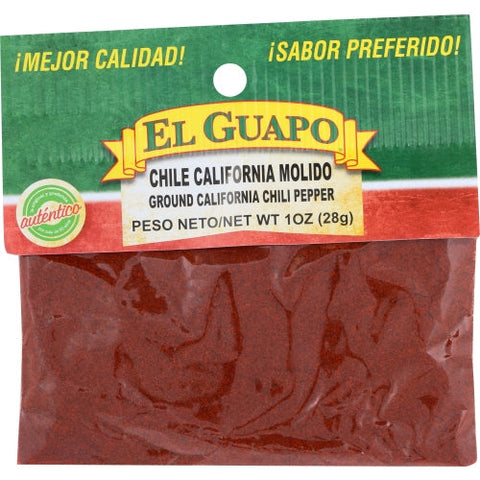 El Guapo, تشيلي بيبر كاليفورنيا، 1 أونصة (علبة بها 18)