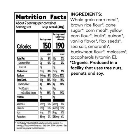 Natures Path, Organic Sunrise Crunchy Vanilla Cereal, 10.6 Oz(Case Of 12) Natures Path