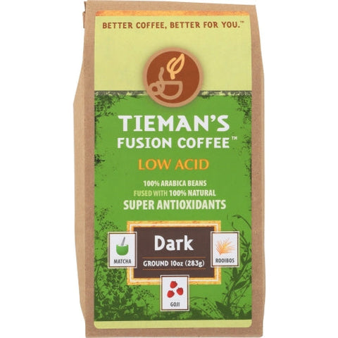 Tiemans Fusion, Coffee Grnd Drk Fused, 10 Oz(Case Of 6)