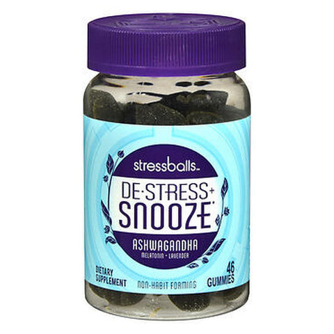 Stress Ball, De Stress Snooze, 46 Gummies Stress Ball