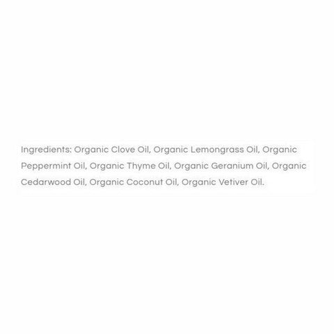 Brittaine's Thyme, Organic Outdoor Harmony Bug Repellent Stick, 0.48 Oz