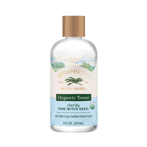 Humphreys Homeopathic Remedies, Organic Witch Hazel, Pure 8 Oz