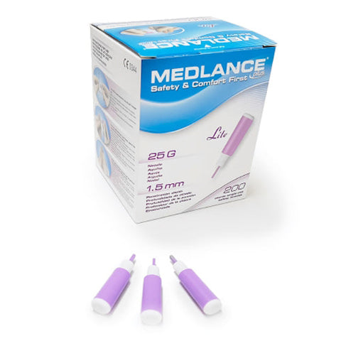 Cambridge Sensors USA, Lancet Fixed Depth Lancet Needle, Box Of 200
