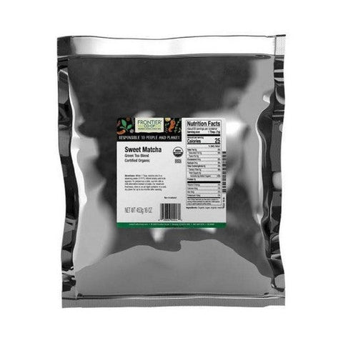 Frontier Coop, Organic Sweet Matcha Green Tea, 16 Oz