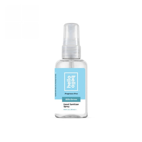 Hello Bello, Hand Sanitizer Spary Unscented, 1.65 Oz