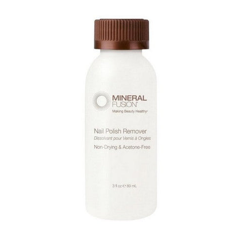 Mineral Fusion, Mini Nail Polish Remover, 3 Oz