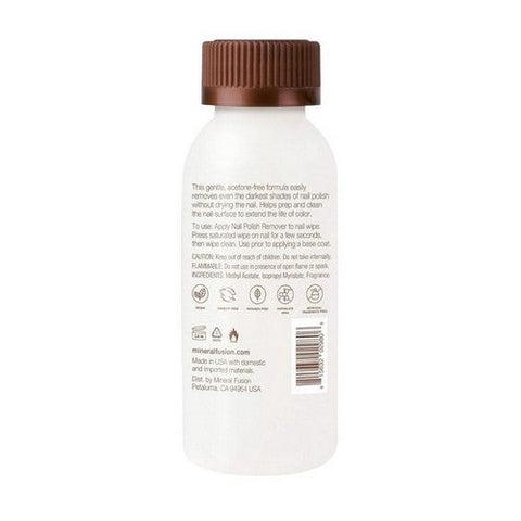 Mineral Fusion, Mini Nail Polish Remover, 3 Oz