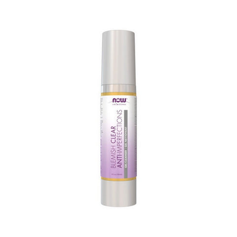 Now Foods, Blemish Clear Gel Cleanser, Purify 4 Oz