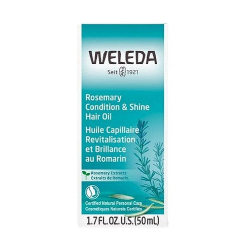 Weleda, Rosemary Condition And Shine Hair Oil, 1.7 Oz Weleda