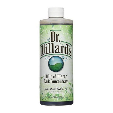 Dr. Willard's, Willard Water Dark Concentrate, Dark 16 FL Oz